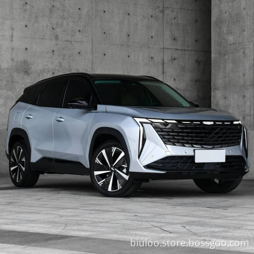 New Used Geely Azkarra L China GEELY Azkarra L 5 Seats Cars Gasoline Petrol Hybrid SUV Car